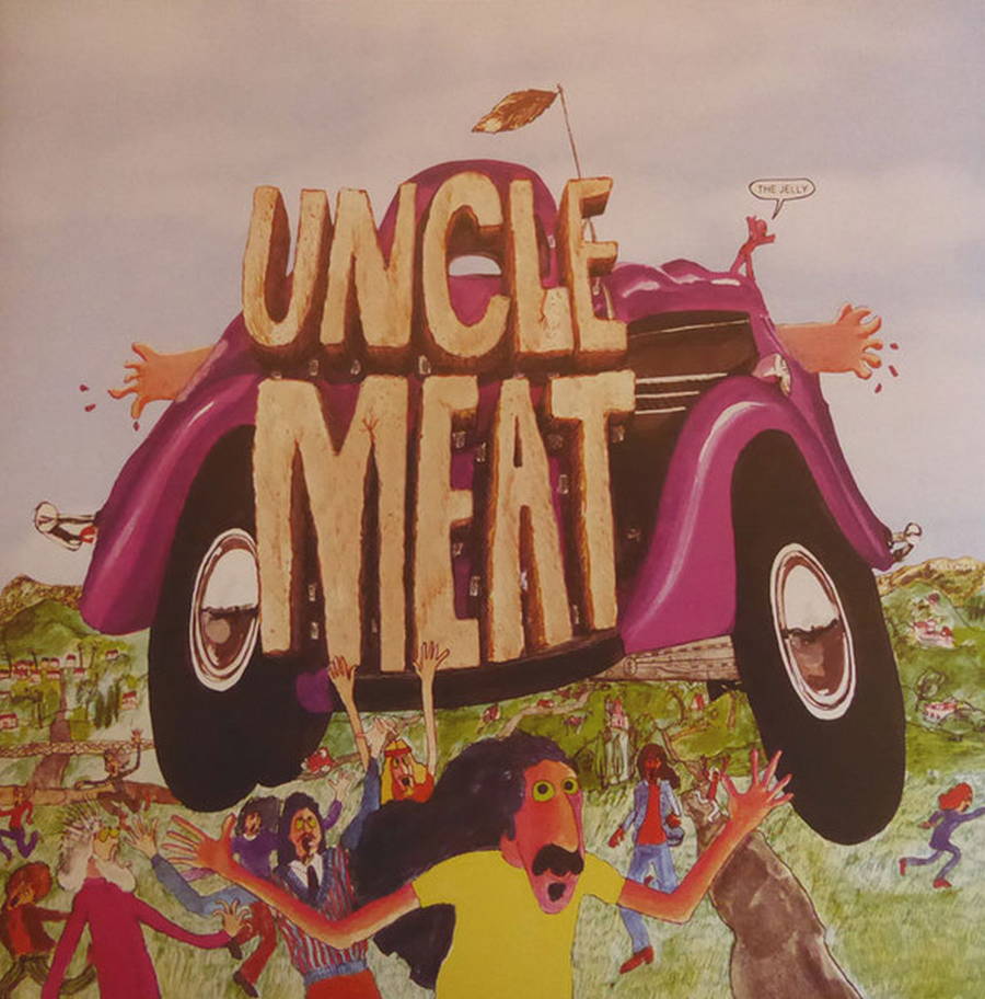 Zappa, The Mothers Of Invention – Uncle Meat (2LP)